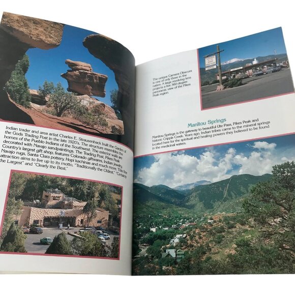 Vintage Pikes Peak Region A Pictorial Guide Book - Picture 7 of 11